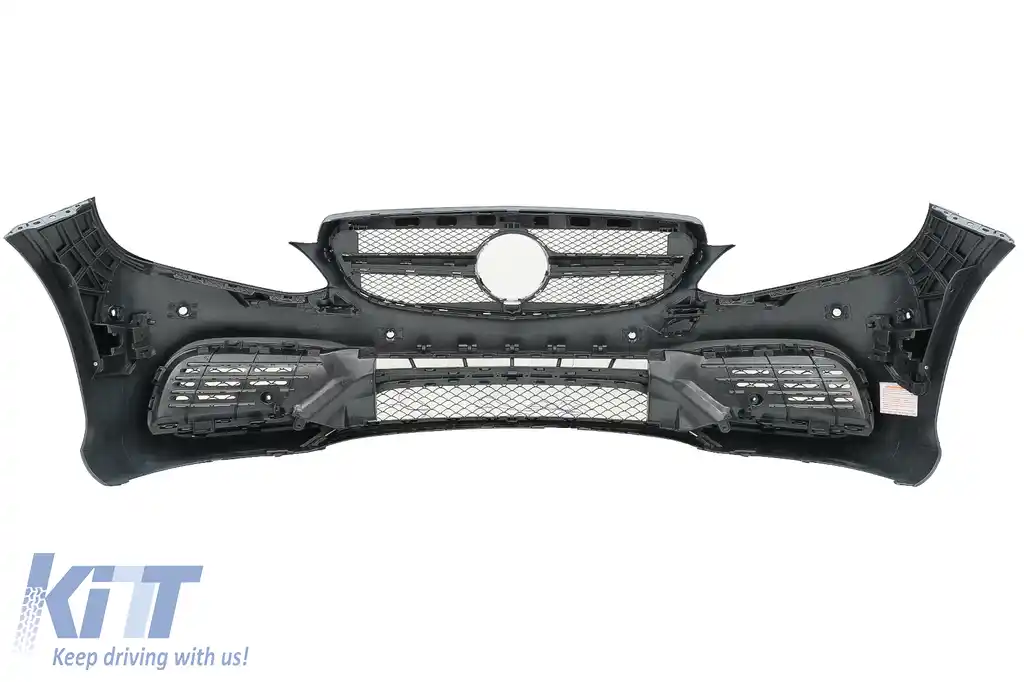Kit Exterior compatibil cu Mercedes W212 E-Class Facelift (2013-2016) E63 Design cu Ornamente de evacuare-image-6020492