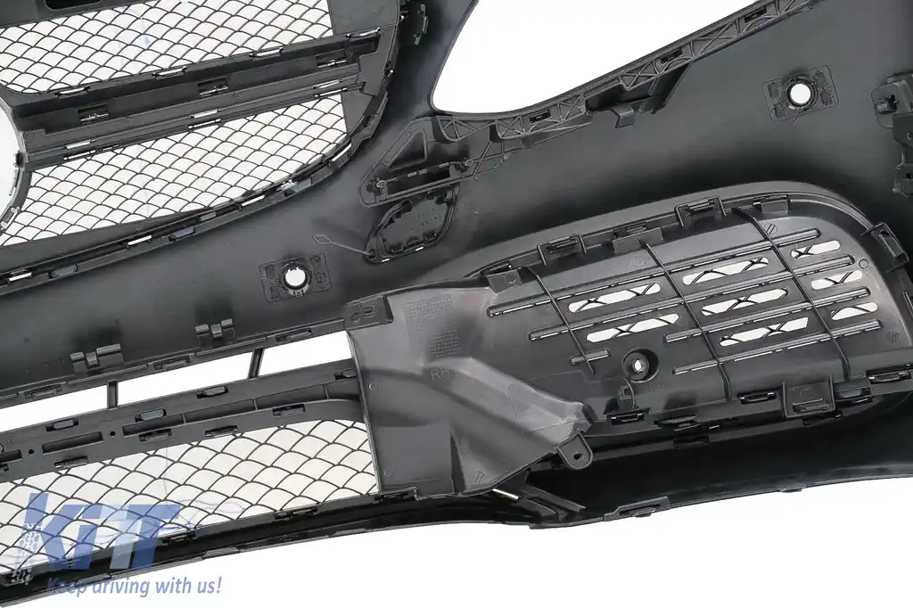 Kit Exterior compatibil cu Mercedes W212 E-Class Facelift (2013-2016) E63 Design cu Ornamente de evacuare-image-6020493