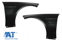 Kit Exterior compatibil cu Mercedes W212 E-Class Facelift (2013-2016) E63 Design cu Ornamente de evacuare-image-6020494