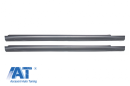 Kit Exterior compatibil cu Mercedes W212 E-Class Facelift (2013-2016) E63 Design cu Ornamente de evacuare-image-6020503