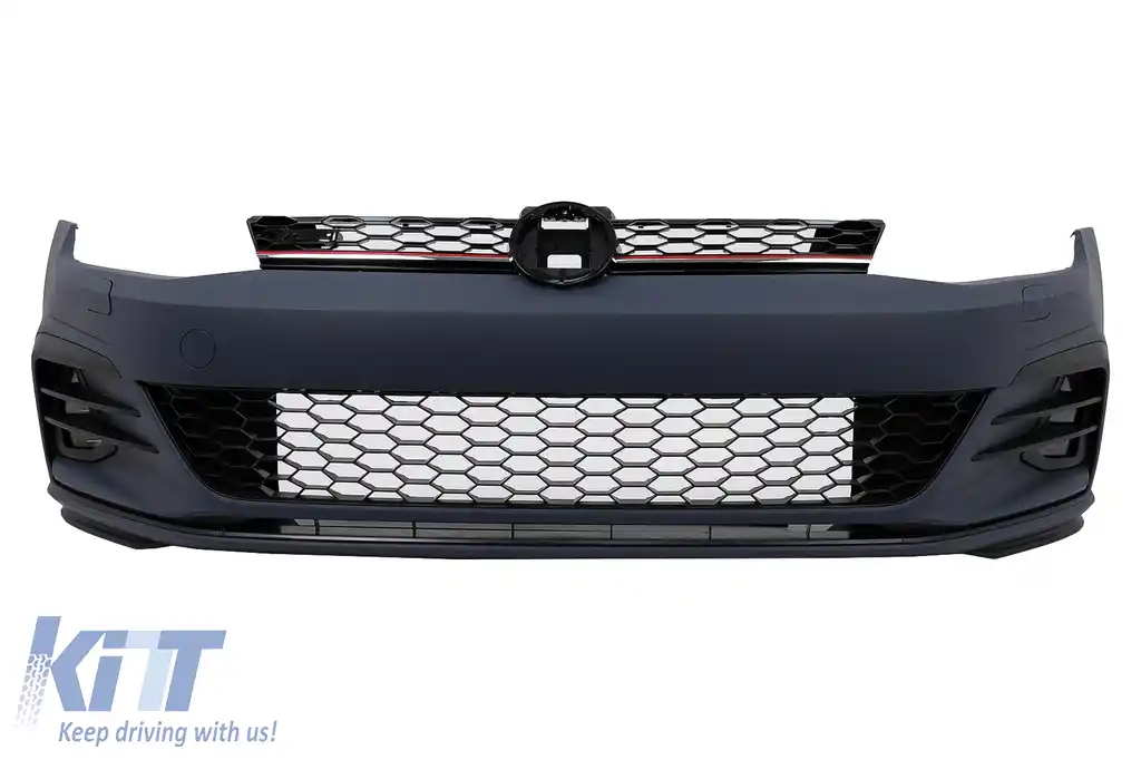 Kit Exterior Complet compatibil cu Golf 7.5 Facelift Hatchback (2017-2020) GTI Design-image-6106449