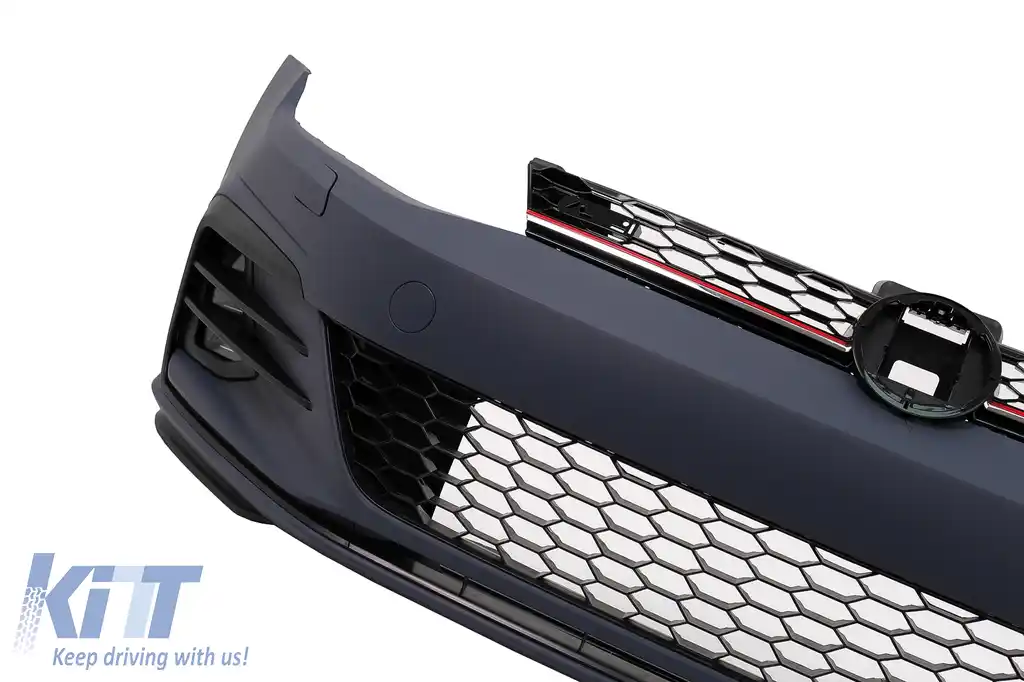 Kit Exterior Complet compatibil cu Golf 7.5 Facelift Hatchback (2017-2020) GTI Design-image-6106450