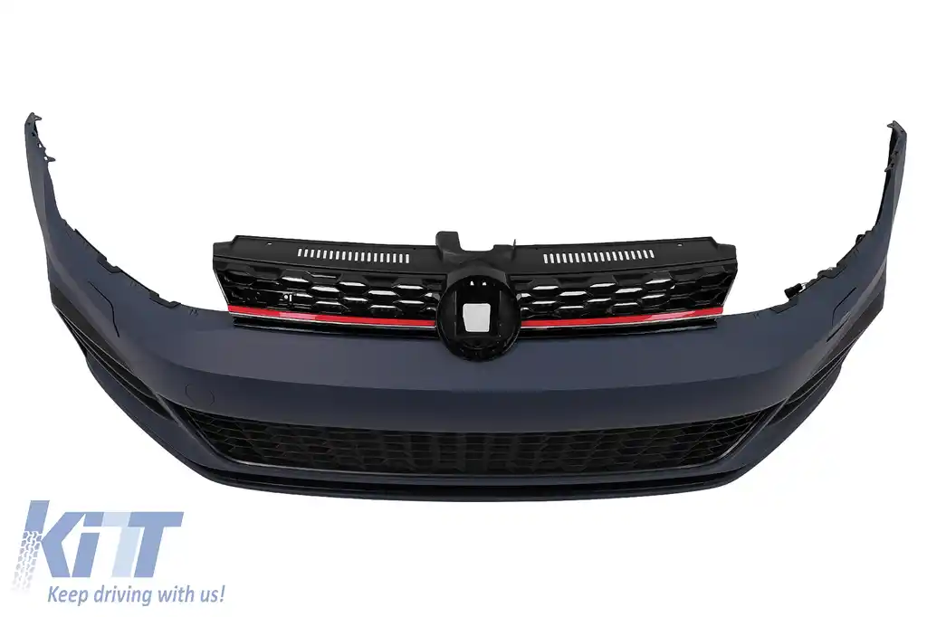 Kit Exterior Complet compatibil cu Golf 7.5 Facelift Hatchback (2017-2020) GTI Design-image-6106451