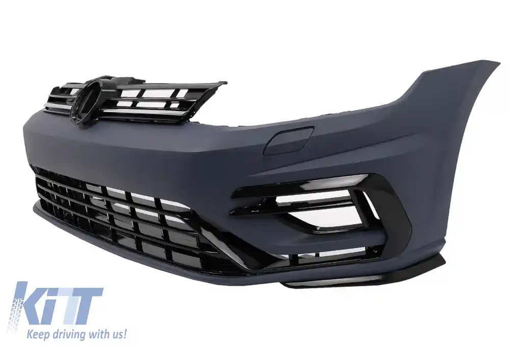 Kit Exterior Complet compatibil cu Golf 7.5 Facelift Hatchback (2017-2020) R Design-image-6328778