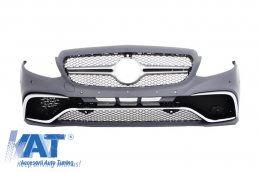 Kit Exterior Complet compatibil cu MERCEDES-Benz E-Class W213 A-Design 2016 +-image-6011156