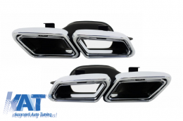 Kit Exterior Complet compatibil cu MERCEDES-Benz E-Class W213 A-Design 2016 +-image-6011167