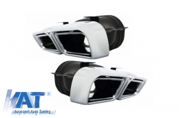 Kit Exterior Complet compatibil cu MERCEDES-Benz E-Class W213 A-Design 2016 +-image-6011168