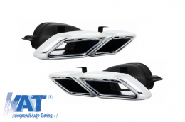 Kit Exterior Complet compatibil cu MERCEDES-Benz E-Class W213 A-Design 2016 +-image-6011169