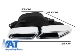 Kit Exterior Complet compatibil cu MERCEDES-Benz E-Class W213 A-Design 2016 +-image-6011171