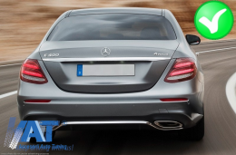 Kit Exterior Complet compatibil cu MERCEDES-Benz E-Class W213 A-Design 2016 +-image-6011176