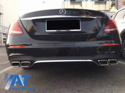 Kit Exterior Complet compatibil cu MERCEDES-Benz E-Class W213 A-Design 2016 +-image-6011385