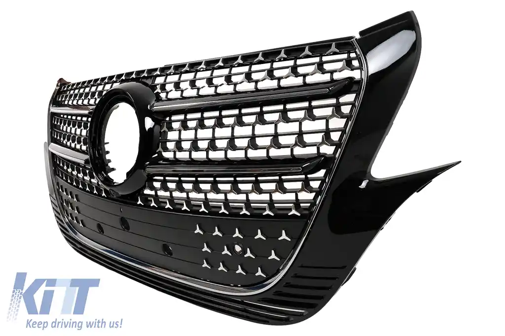 Kit Exterior Complet compatibil cu Mercedes Vito (2020-2024)-image-6127129