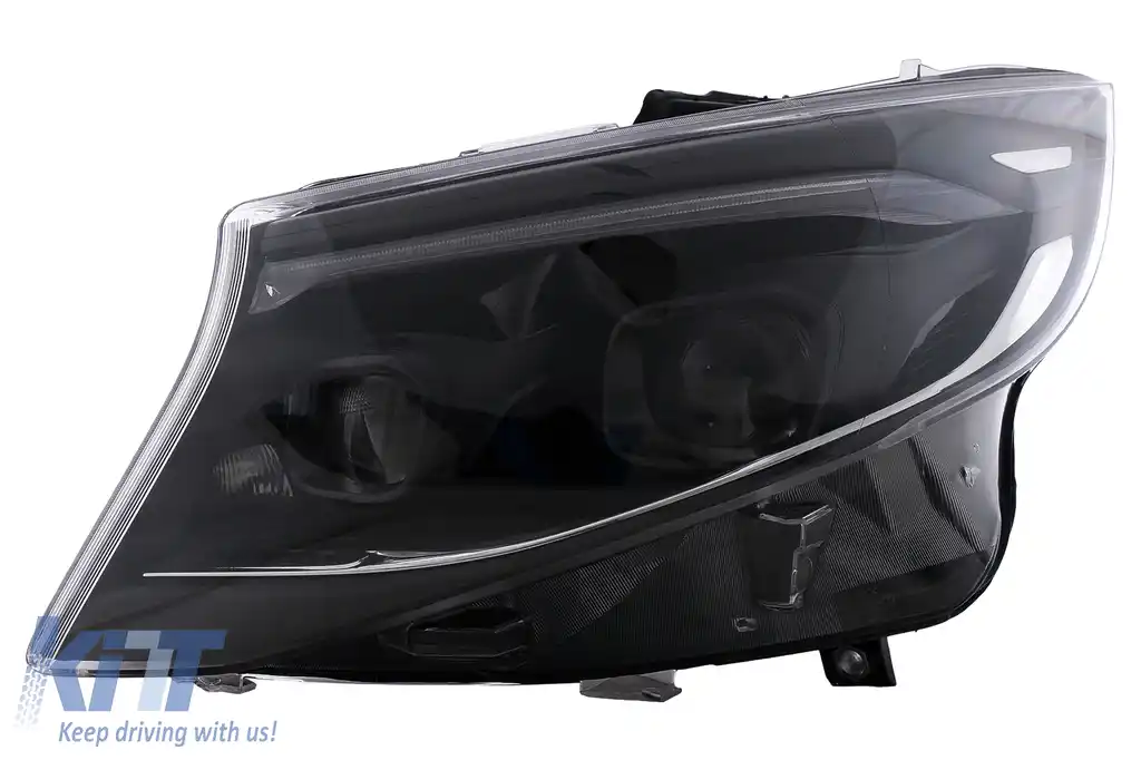 Kit Exterior Complet compatibil cu Mercedes Vito (2020-2024)-image-6127149