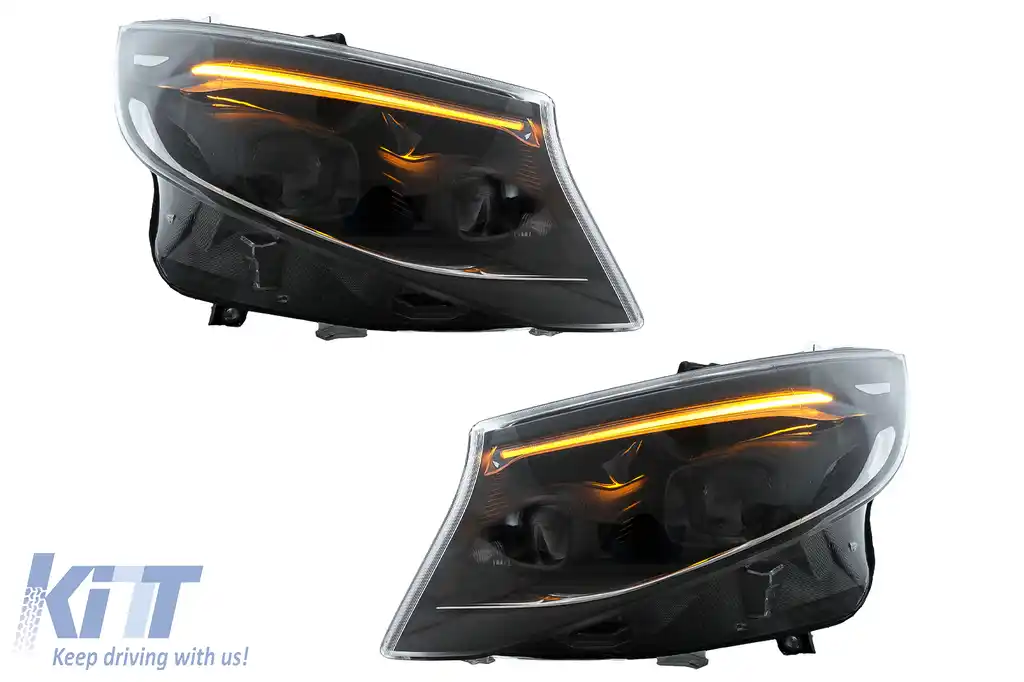 Kit Exterior Complet compatibil cu Mercedes Vito (2020-2024)-image-6127151