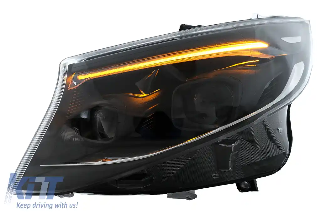 Kit Exterior Complet compatibil cu Mercedes Vito (2020-2024)-image-6127152