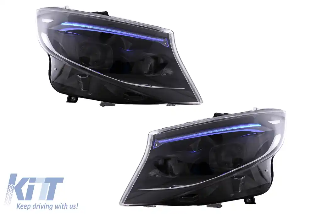 Kit Exterior Complet compatibil cu Mercedes Vito (2020-2024)-image-6127154