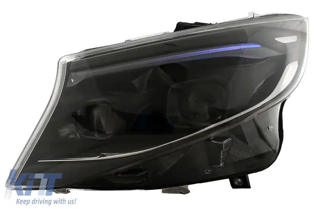 Kit Exterior Complet compatibil cu Mercedes Vito (2020-2024)-image-6127155