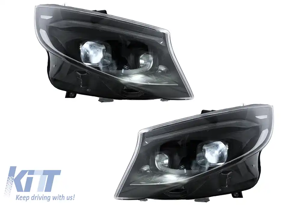 Kit Exterior Complet compatibil cu Mercedes Vito (2020-2024)-image-6127158