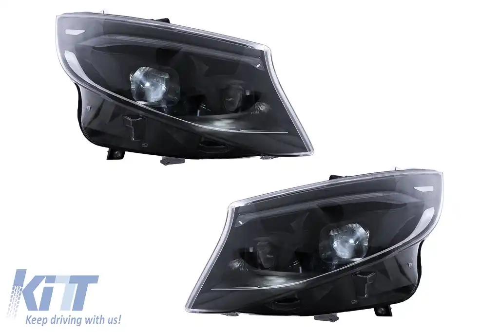 Kit Exterior Complet compatibil cu Mercedes Vito (2020-2024)-image-6127161