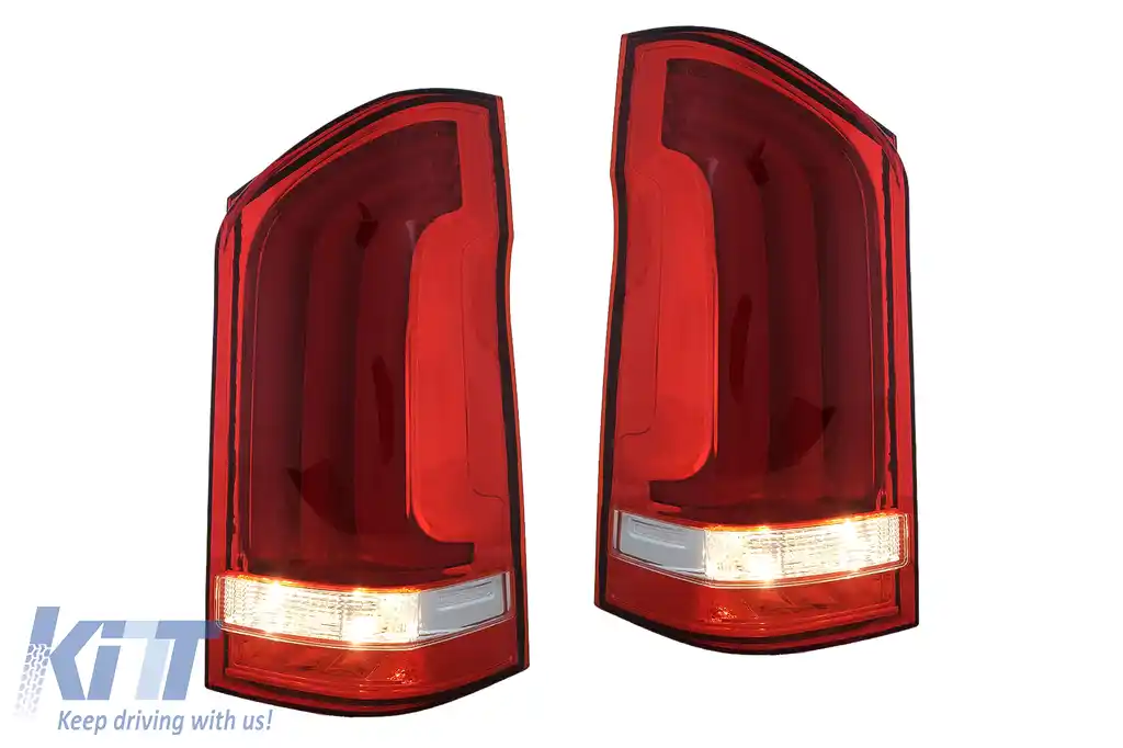 Kit Exterior Complet compatibil cu Mercedes Vito (2020-2024)-image-6127179