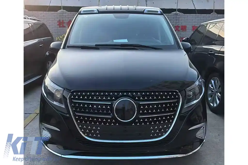 Kit Exterior Complet compatibil cu Mercedes Vito (2020-2024)-image-6127368