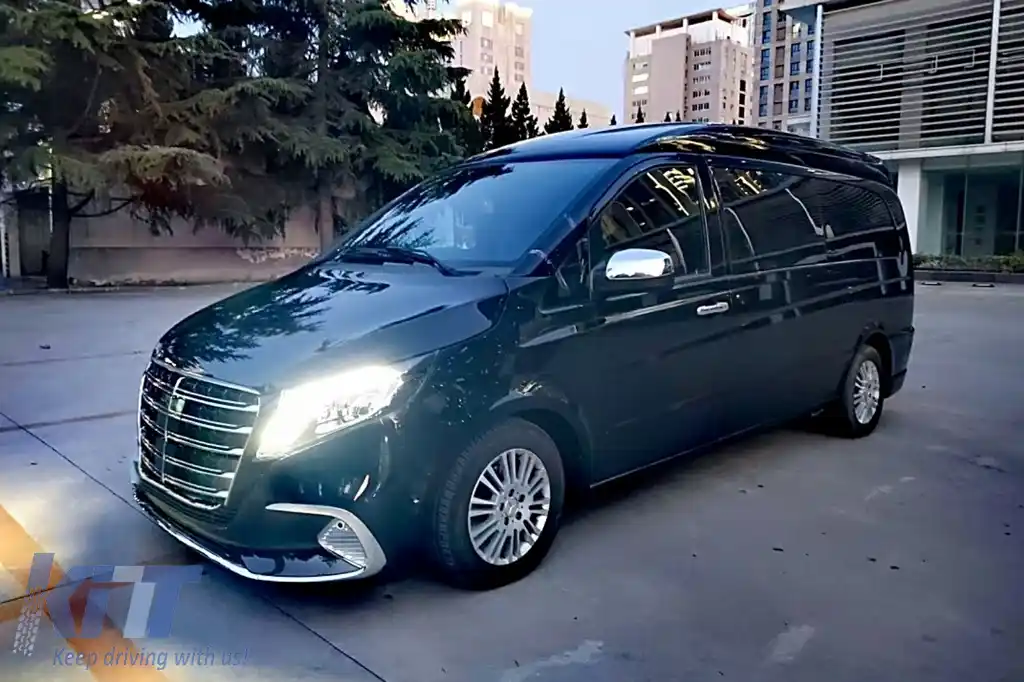 Kit Exterior Complet compatibil cu Mercedes Vito W639 (2004-2015) Conversie la 2024 Design-image-6127198