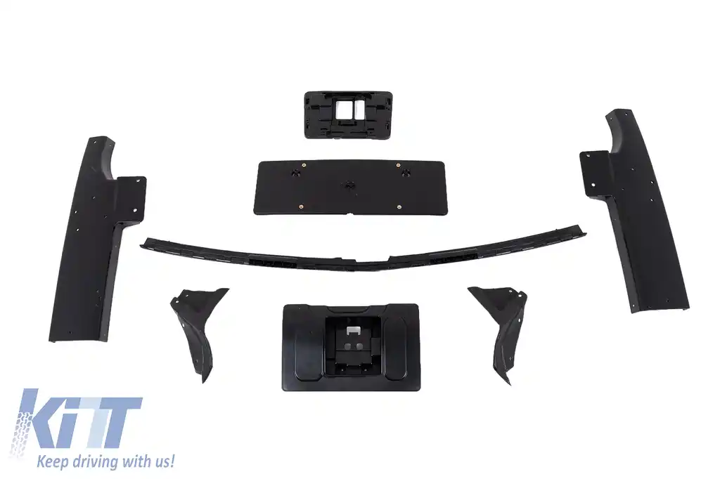 Kit Exterior Complet compatibil cu Mercedes Vito W639 (2004-2015) Conversie la 2024 Design-image-6127354