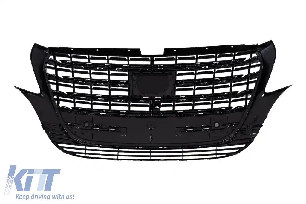 Kit Exterior Complet compatibil cu Mercedes Vito W639 (2004-2015) Conversie la 2024 Design-image-6127355