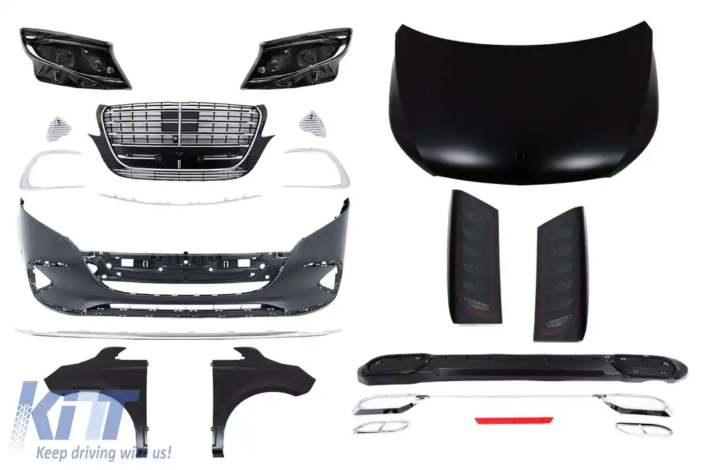 image-62-Kit Exterior Complet compatibil cu Mercedes Vito W639 (2004-2015) Conversie la 2024 Design