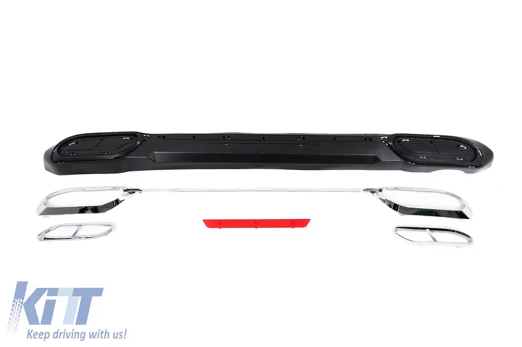 Kit Exterior Complet compatibil cu Mercedes Vito W639 (2004-2015) Conversie la 2024 Design-image-6127361