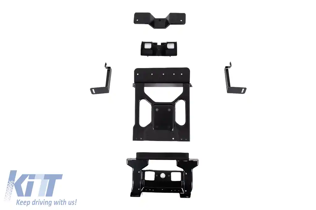 Kit Exterior Complet compatibil cu Mercedes Vito W639 (2004-2015) Conversie la 2024 Design-image-6127366