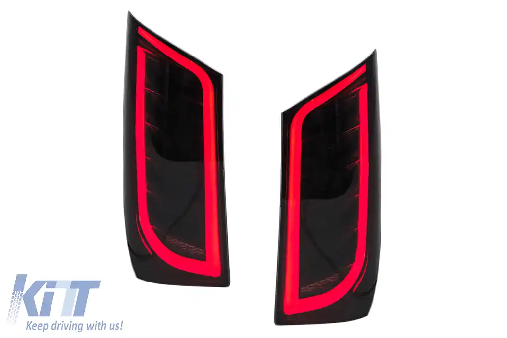 Kit Exterior Complet compatibil cu Mercedes Vito W639 (2004-2015) Conversie la 2024 Design-image-6127375