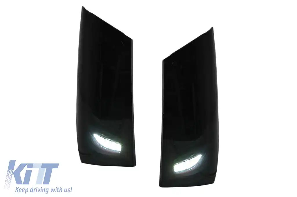 Kit Exterior Complet compatibil cu Mercedes Vito W639 (2004-2015) Conversie la 2024 Design-image-6127376