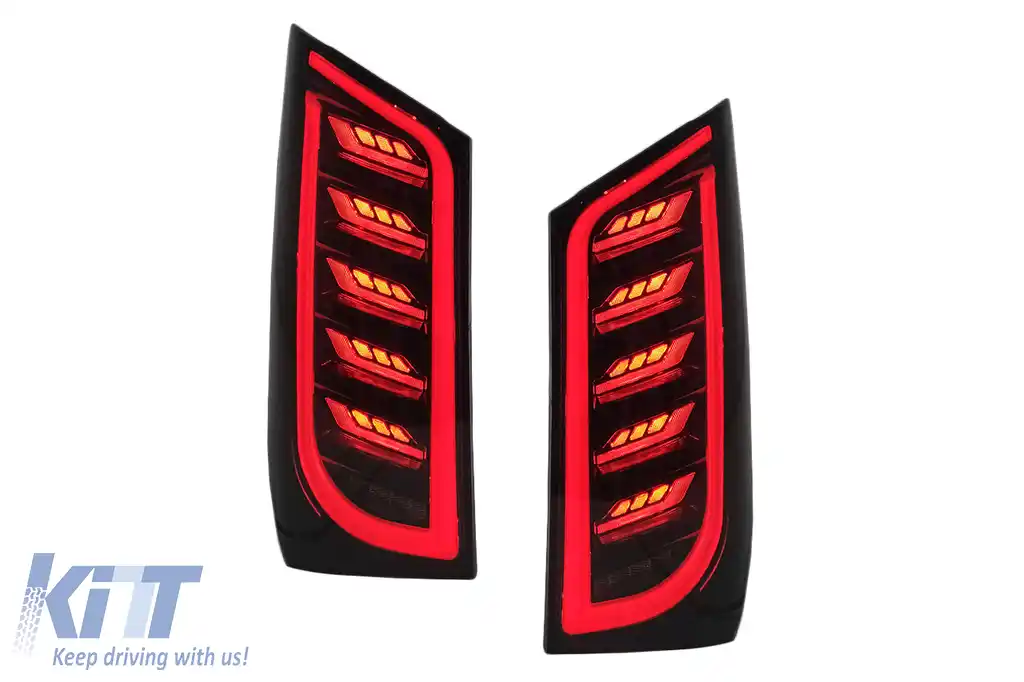 Kit Exterior Complet compatibil cu Mercedes Vito W639 (2004-2015) Conversie la 2024 Design-image-6127377