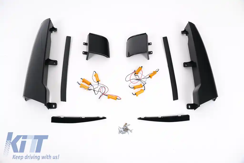 Kit Exterior Complet compatibil cu Mercedes Vito W639 (2004-2015) Conversie la 2024 Design-image-6127380