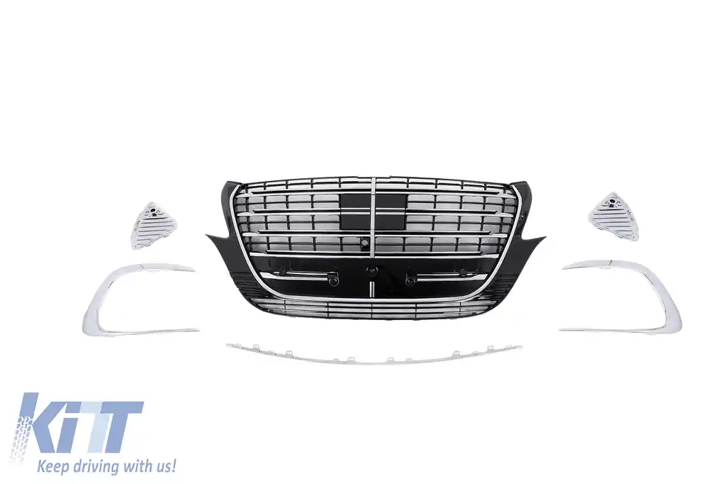 Kit Exterior Complet compatibil cu Mercedes Vito W639 (2004-2015) Conversie la 2024 Design-image-6127381