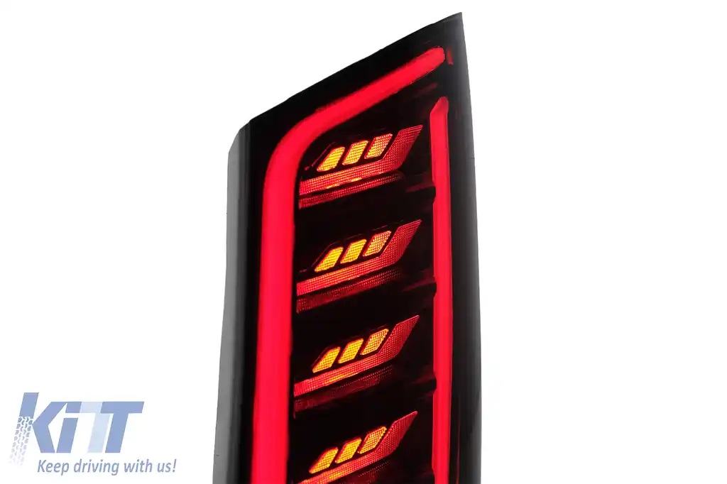 Kit Exterior Complet compatibil cu Mercedes Vito W639 (2004-2015) Conversie la 2024 Design-image-6127389