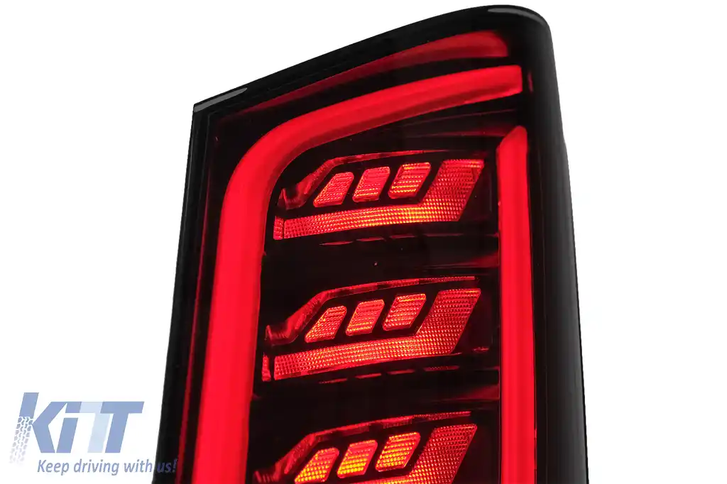 Kit Exterior Complet compatibil cu Mercedes Vito W639 (2004-2015) Conversie la 2024 Design-image-6127391