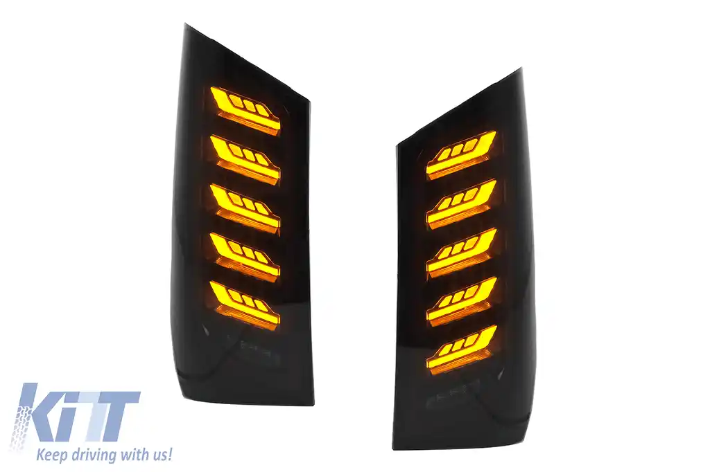 Kit Exterior Complet compatibil cu Mercedes Vito W639 (2004-2015) Conversie la 2024 Design-image-6127393