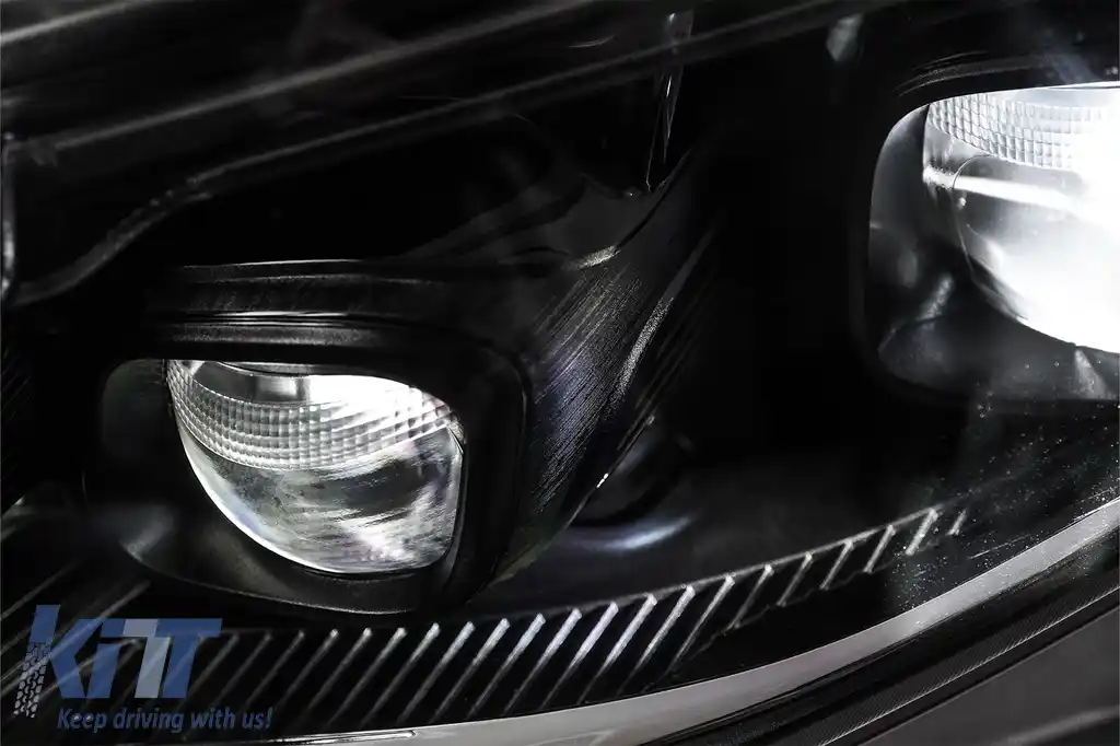 Kit Exterior Complet compatibil cu Mercedes Vito W639 (2004-2015) Conversie la 2024 Design-image-6127401