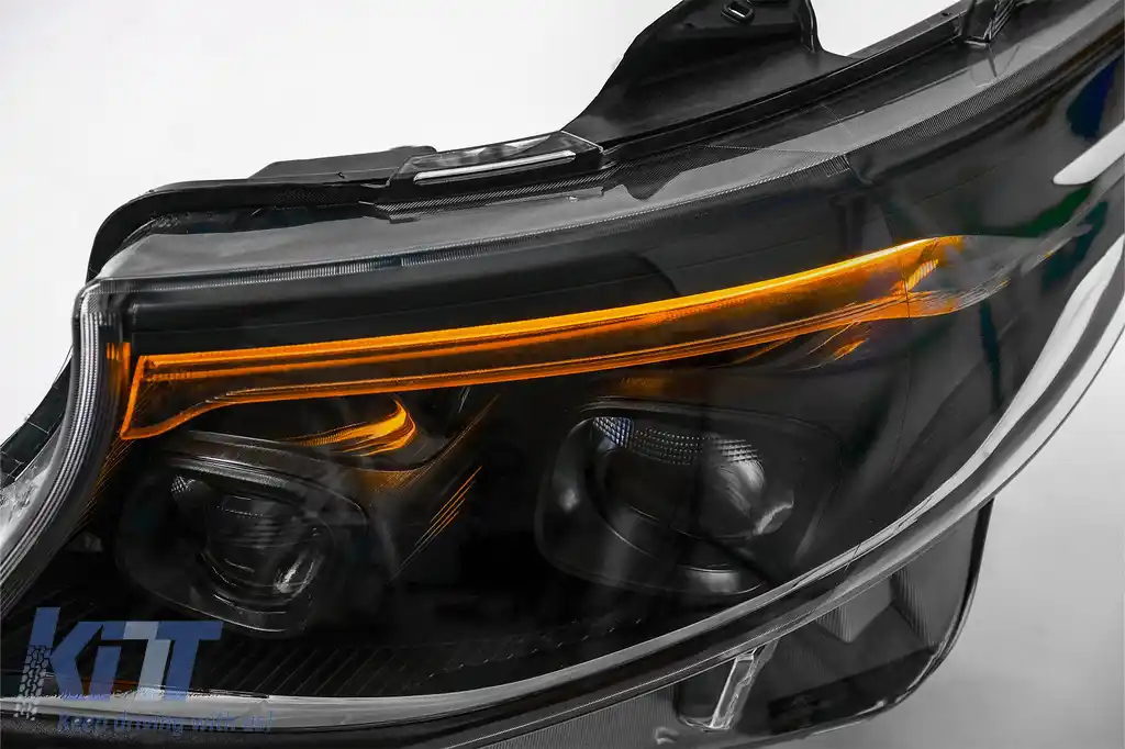 Kit Exterior Complet compatibil cu Mercedes Vito W639 (2004-2015) Conversie la 2024 Design-image-6127402