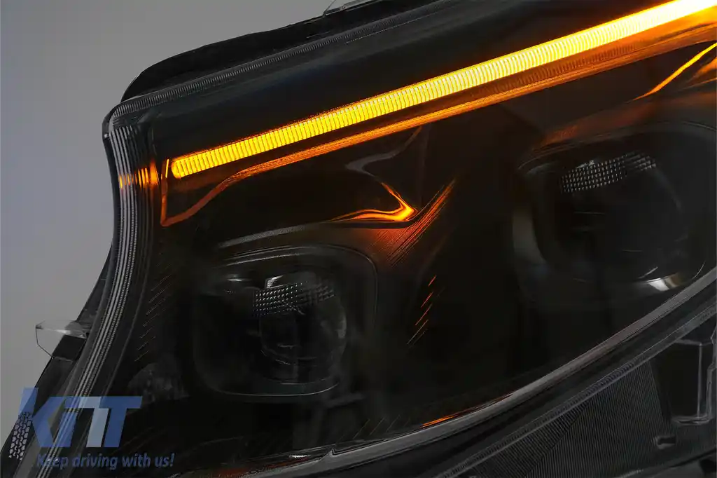 Kit Exterior Complet compatibil cu Mercedes Vito W639 (2004-2015) Conversie la 2024 Design-image-6127403