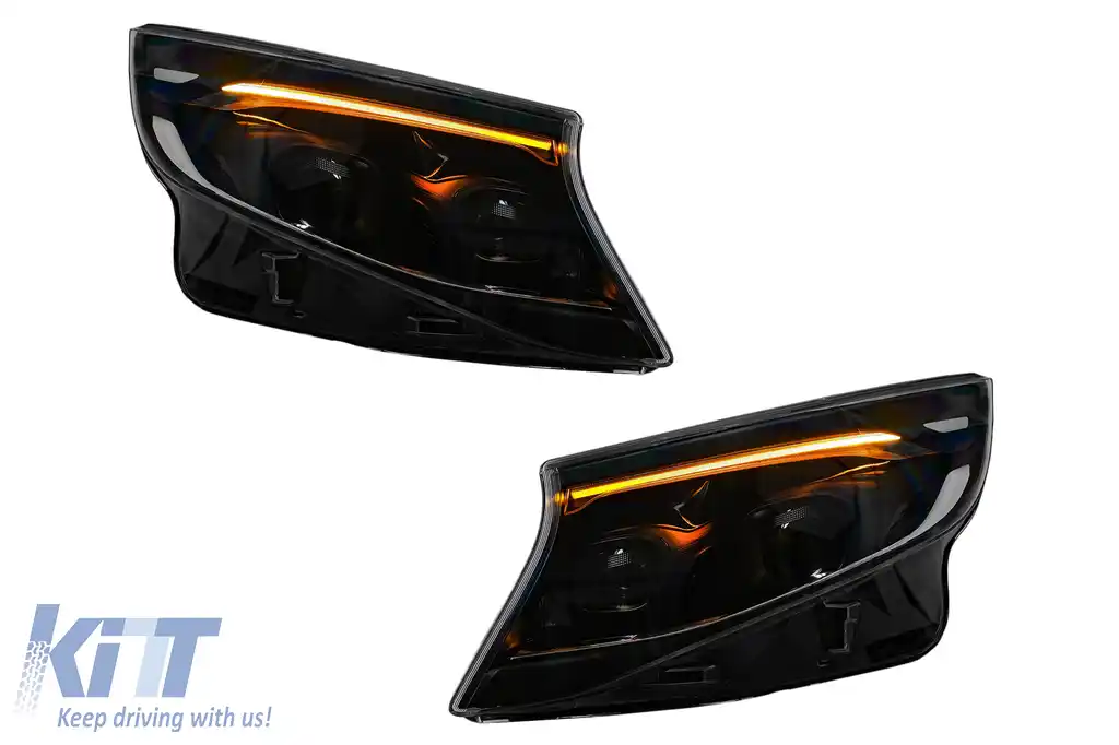 Kit Exterior Complet compatibil cu Mercedes Vito W639 (2004-2015) Conversie la 2024 Design-image-6127406