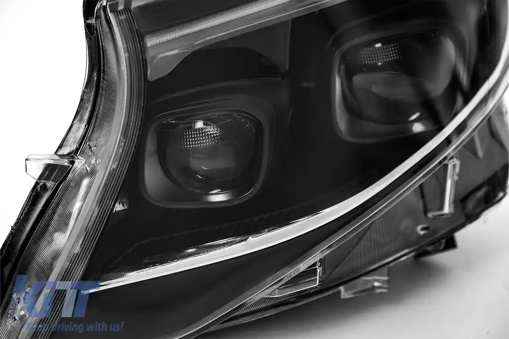 Kit Exterior Complet compatibil cu Mercedes Vito W639 (2004-2015) Conversie la 2024 Design-image-6127410