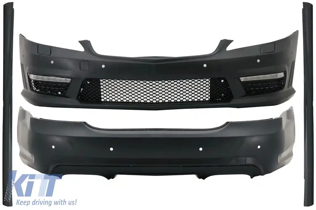 Kit Exterior Complet compatibil cu Mercedes S-Class W221 (2005-2011)