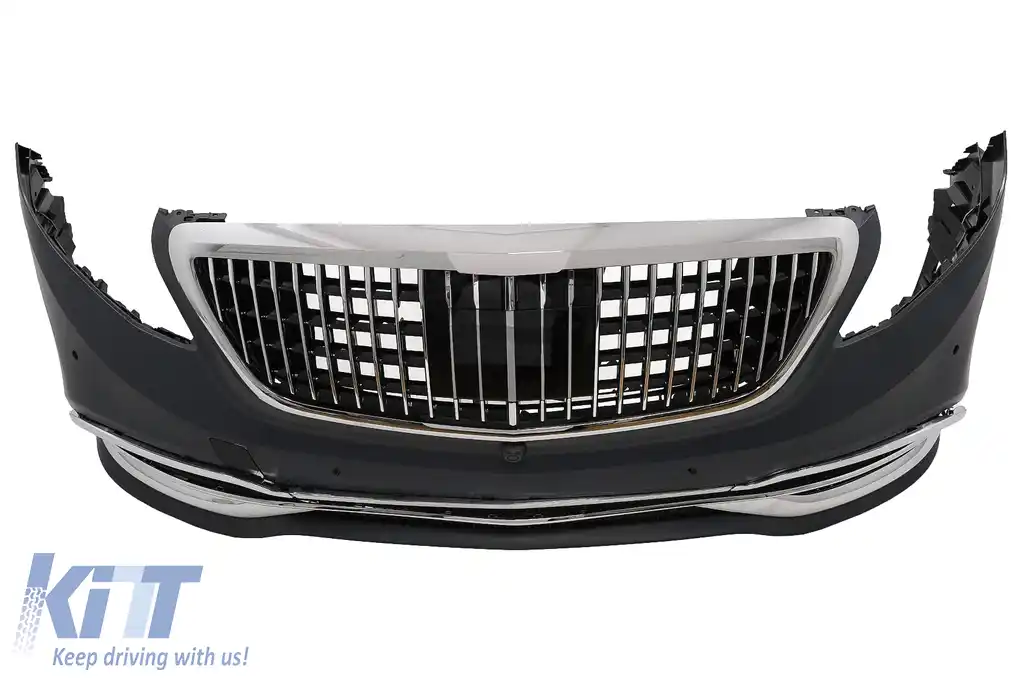 Kit Exterior Complet compatibil cu Mercedes V-Class W447 (2014-03.2019) Conversie la 2020 Design-image-6092974