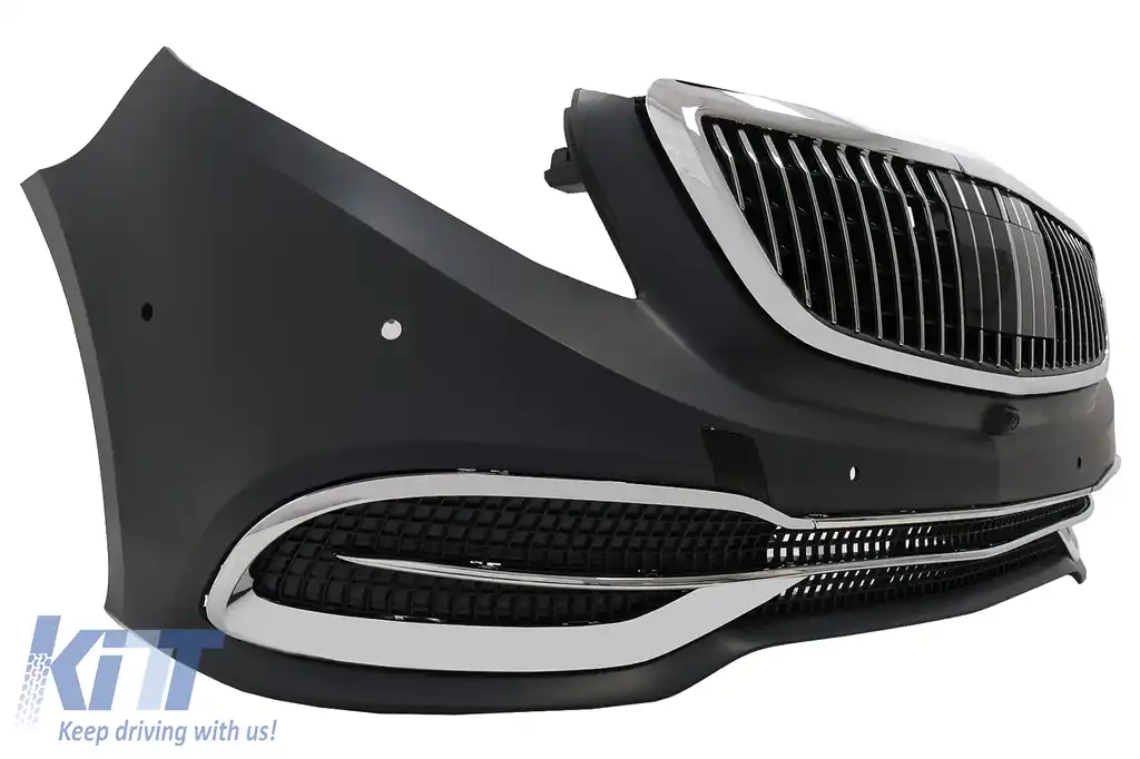 Kit Exterior Complet compatibil cu Mercedes V-Class W447 (2014-03.2019) Conversie la 2020 Design-image-6092975