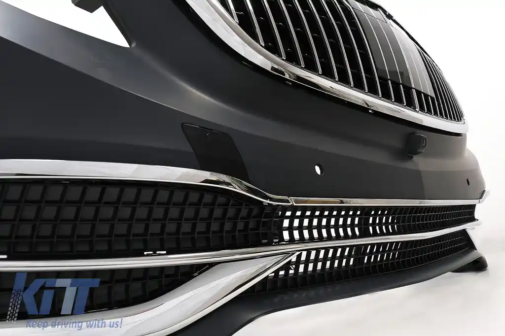 Kit Exterior Complet compatibil cu Mercedes V-Class W447 (2014-03.2019) Conversie la 2020 Design-image-6092979