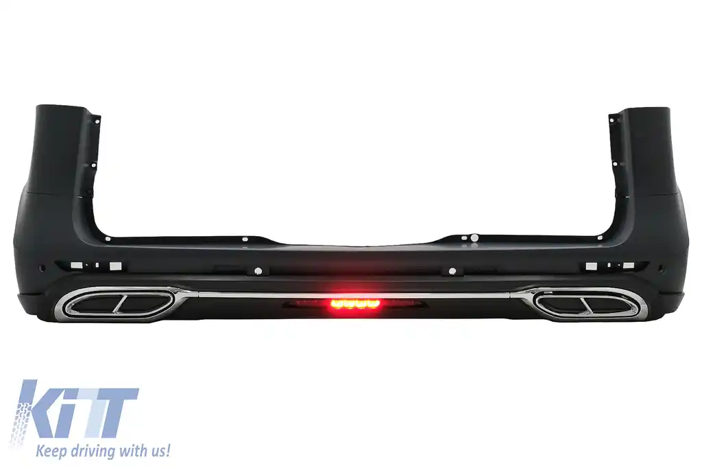 Kit Exterior Complet compatibil cu Mercedes V-Class W447 (2014-03.2019) Conversie la 2020 Design-image-6092984