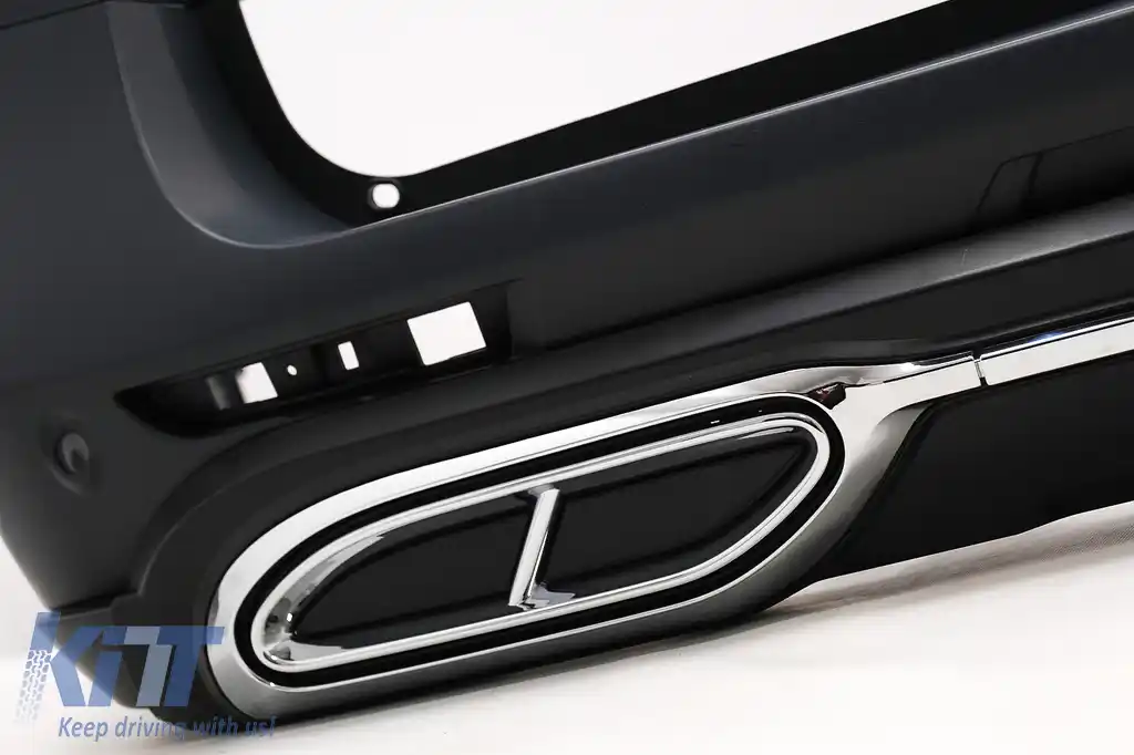Kit Exterior Complet compatibil cu Mercedes V-Class W447 (2014-03.2019) Conversie la 2020 Design-image-6092988